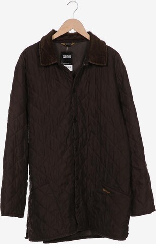 Barbour Jacket & Coat in 4XL in Brown: front