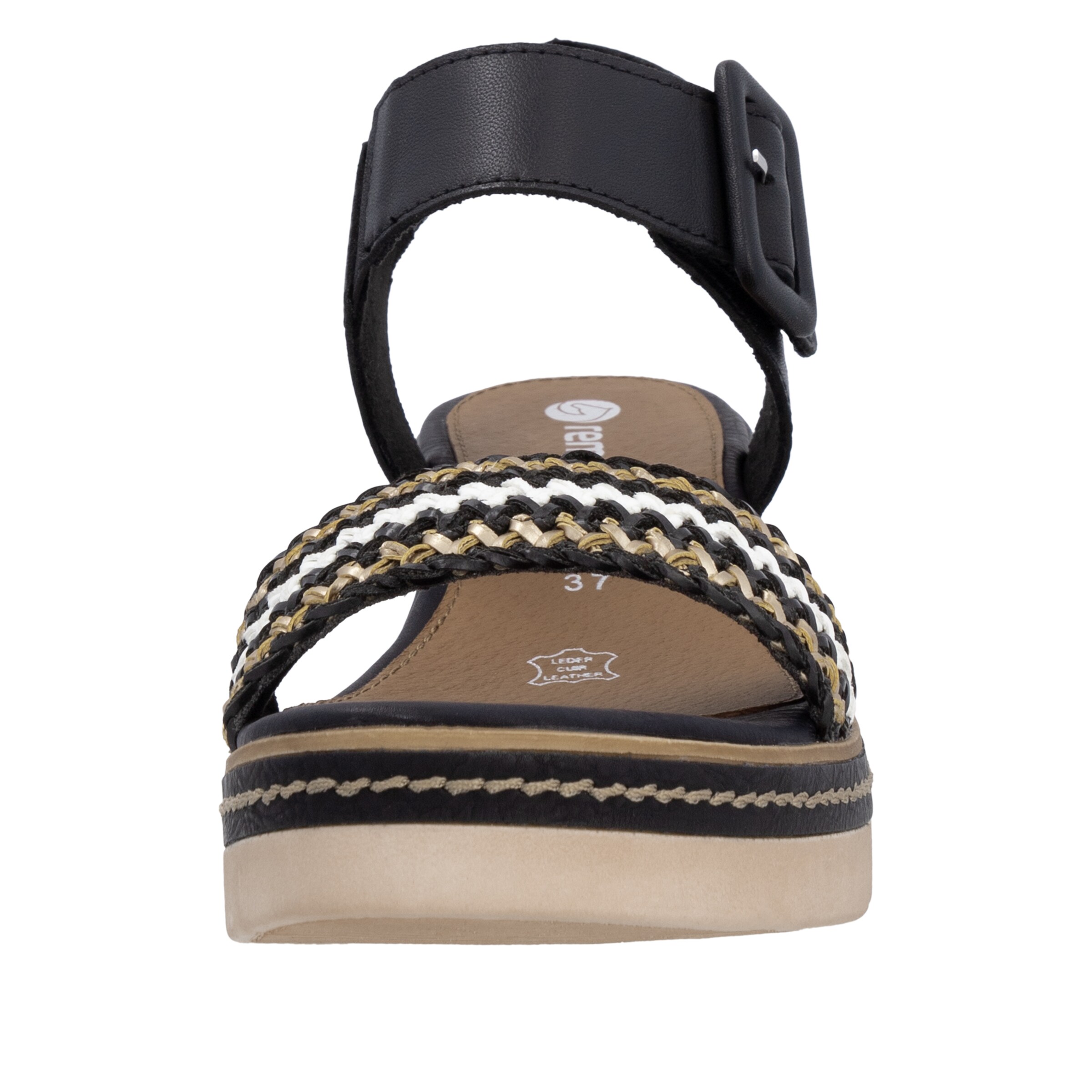 REMONTE Sandale in Schwarz