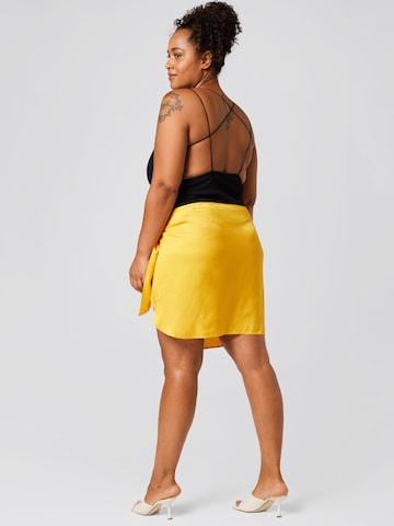 A LOT LESS Skirt 'Martha' in Yellow