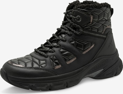 Tamaris Šnurovacie členkové čižmy - čierna, Produkt