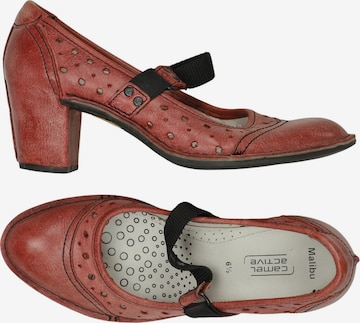 CAMEL ACTIVE Pumps 39,5 in Rot: Vorderseite