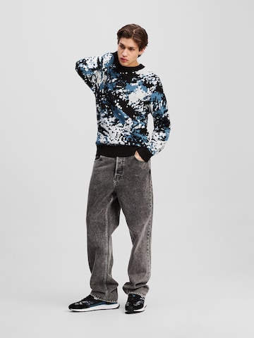 KARL LAGERFELD JEANS Pullover in Mischfarben