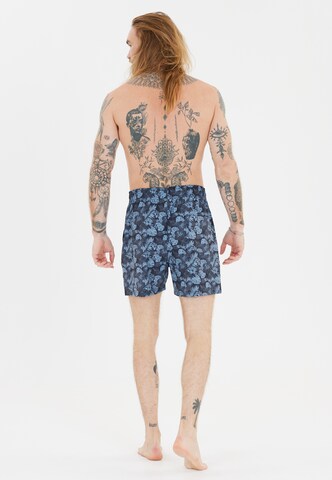 Cruz Zwemshorts 'Toby' in Blauw