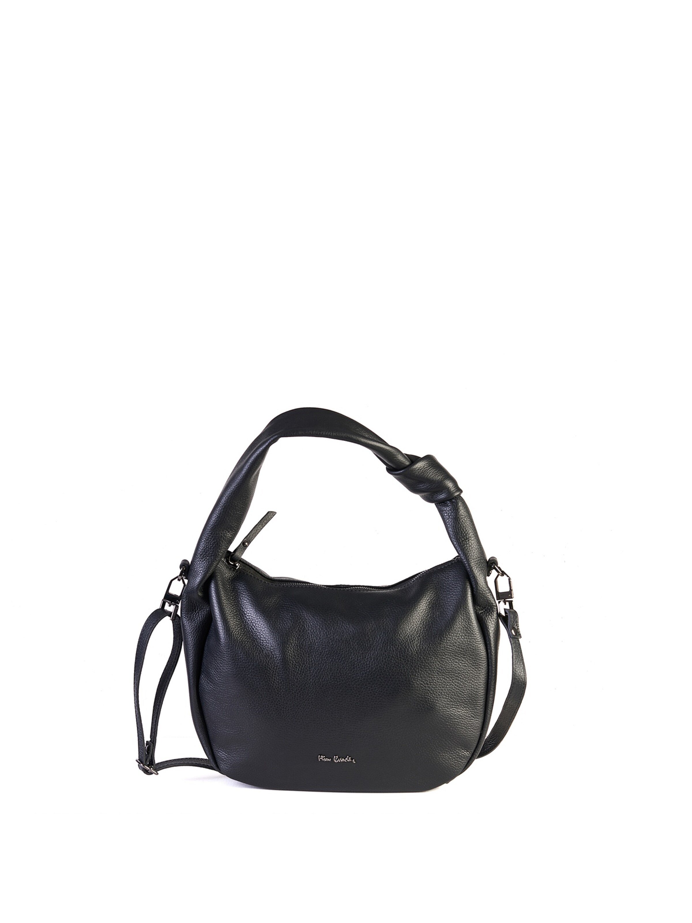 Borsa a spalla di PIERRE CARDIN in nero: frontale