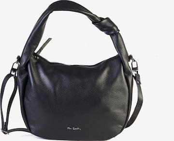 Borsa a spalla di PIERRE CARDIN in nero: frontale