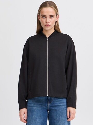 ICHI - Chaqueta de entretiempo 'Kate Neo Ja' en negro: frente