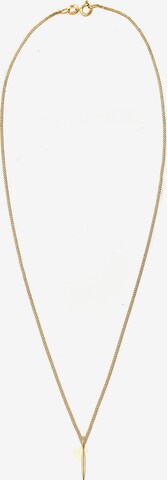 ELLI PREMIUM Ketting 'Geo' in Goud: voorkant