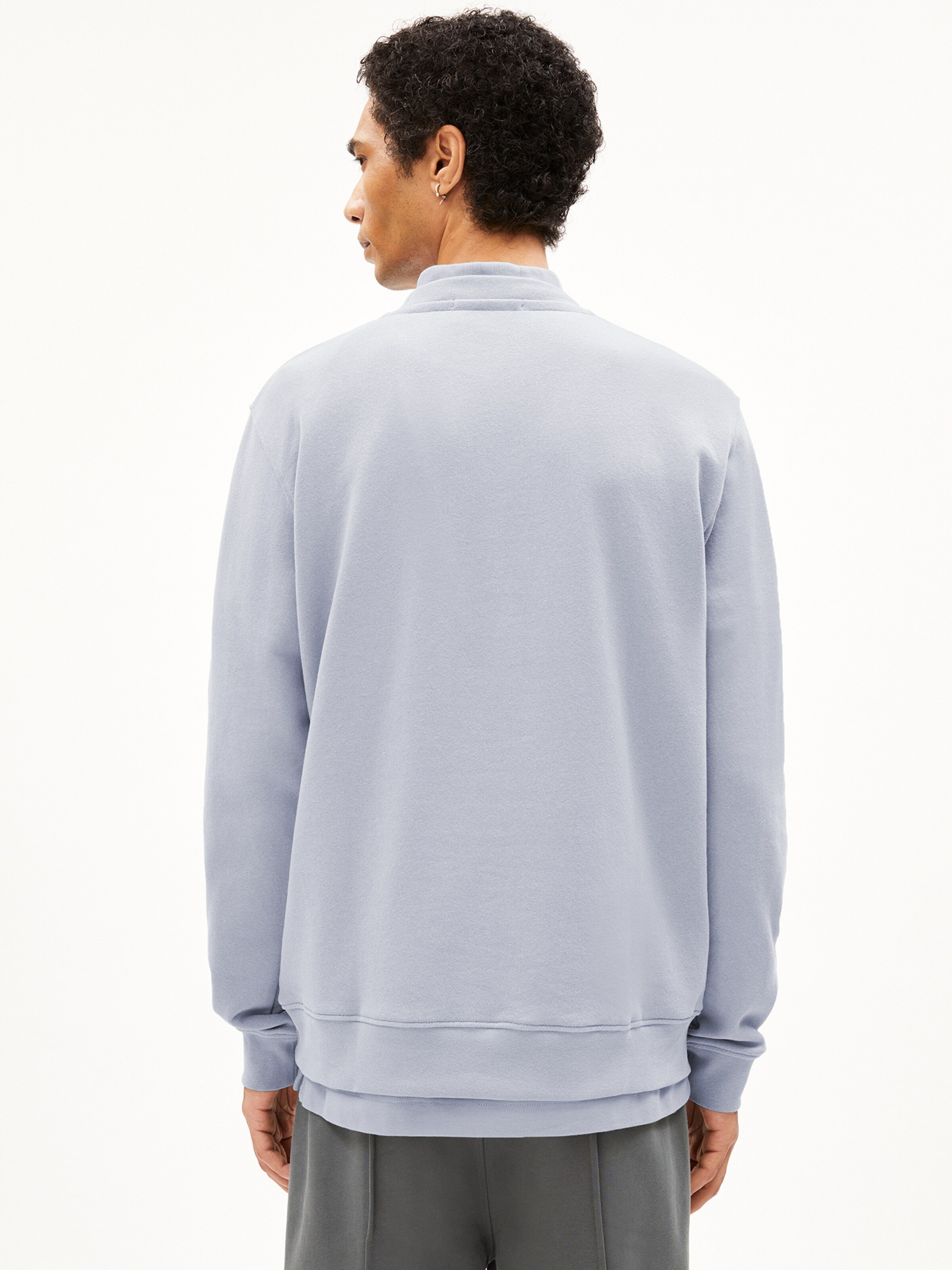 ARMEDANGELS Sweatshirt 'BAARO COMFORT' in Blue