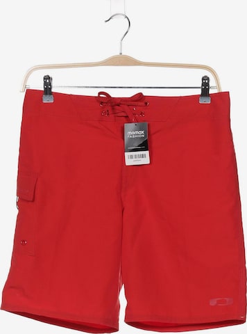 OAKLEY Shorts in 30 in Red: front
