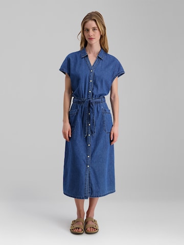 TIMEZONE Dress 'Sporty' in Blue: front