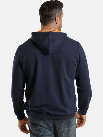 Charles Colby Sweatshirt 'Earl Todd' in Blauw