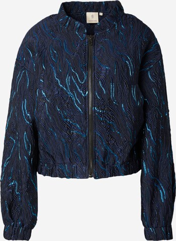 Peppercorn Between-Season Jacket 'Rowan' in Blue: front