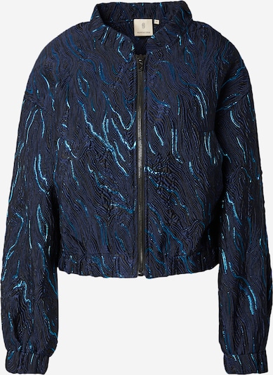Peppercorn Prijelazna jakna 'Rowan' u mornarsko plava / cijan plava / crna, Pregled proizvoda