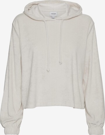 VERO MODA Sweatshirt 'Topsy' in Beige: predná strana