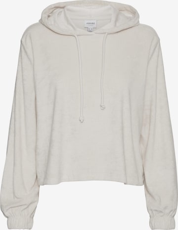 VERO MODA Sweatshirt 'Topsy' in Beige: front