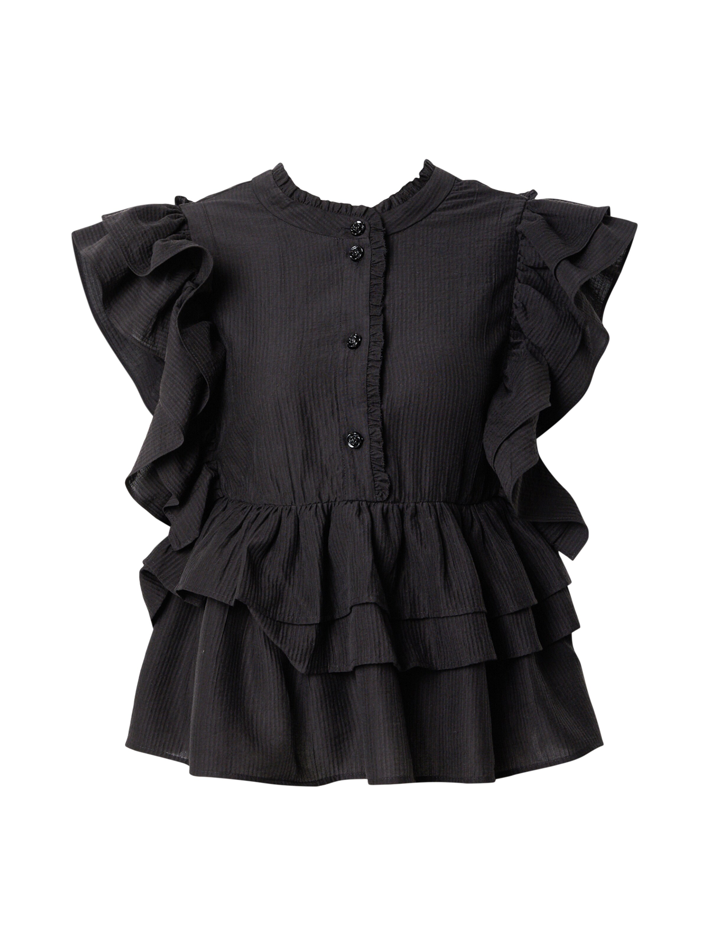 juoda Munthe Palaidinė 'FULTON': priekis