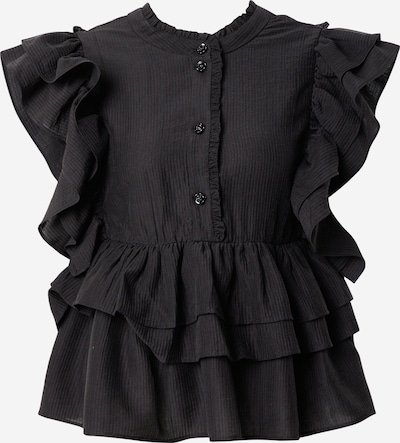 Munthe Bluse 'FULTON' in XS in schwarz, Produktansicht