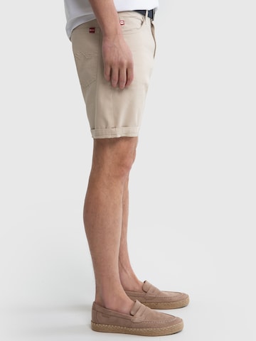 BIG STAR Regular Broek 'Aden' in Beige