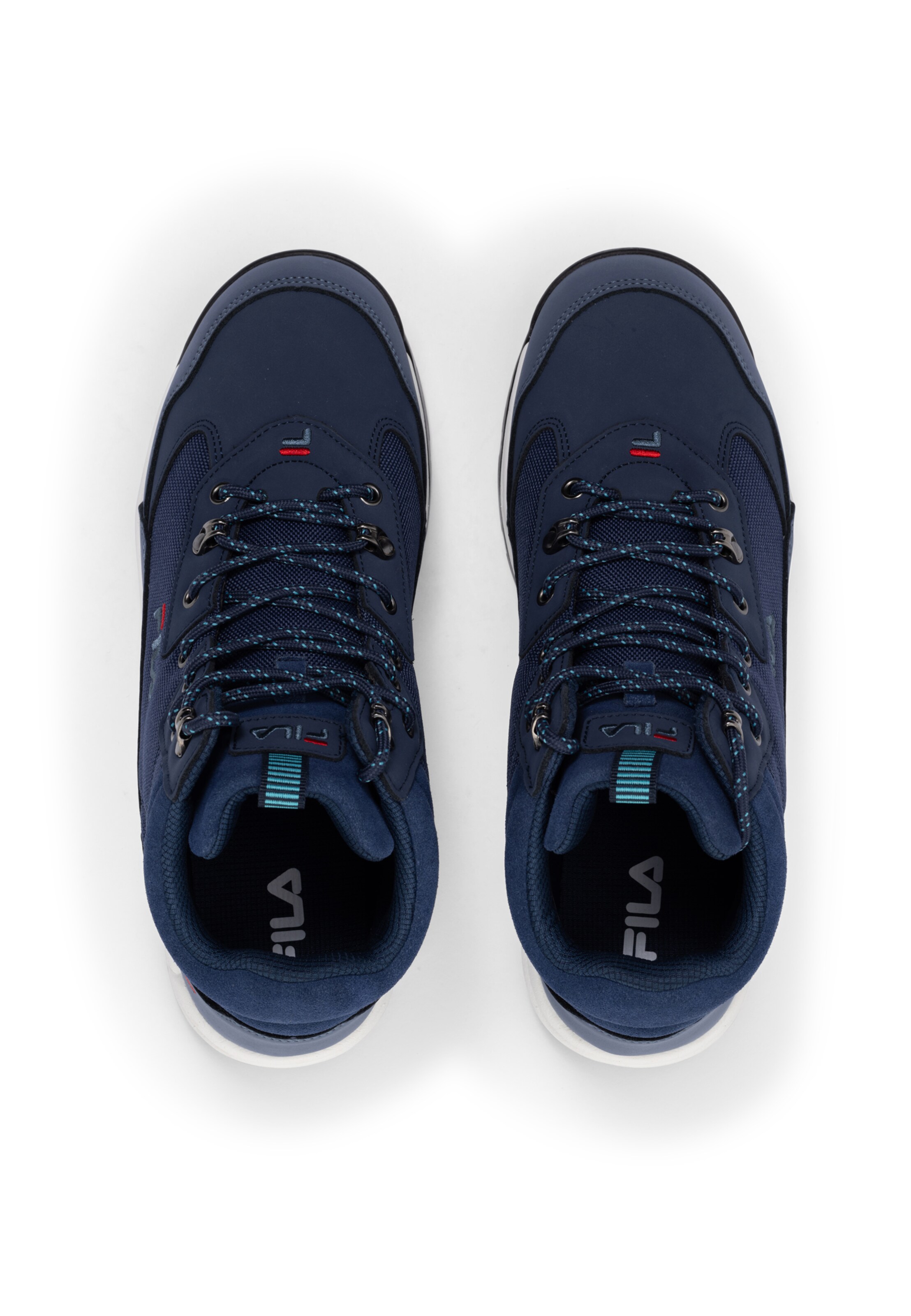 FILA - Botas com atacadores em azul
