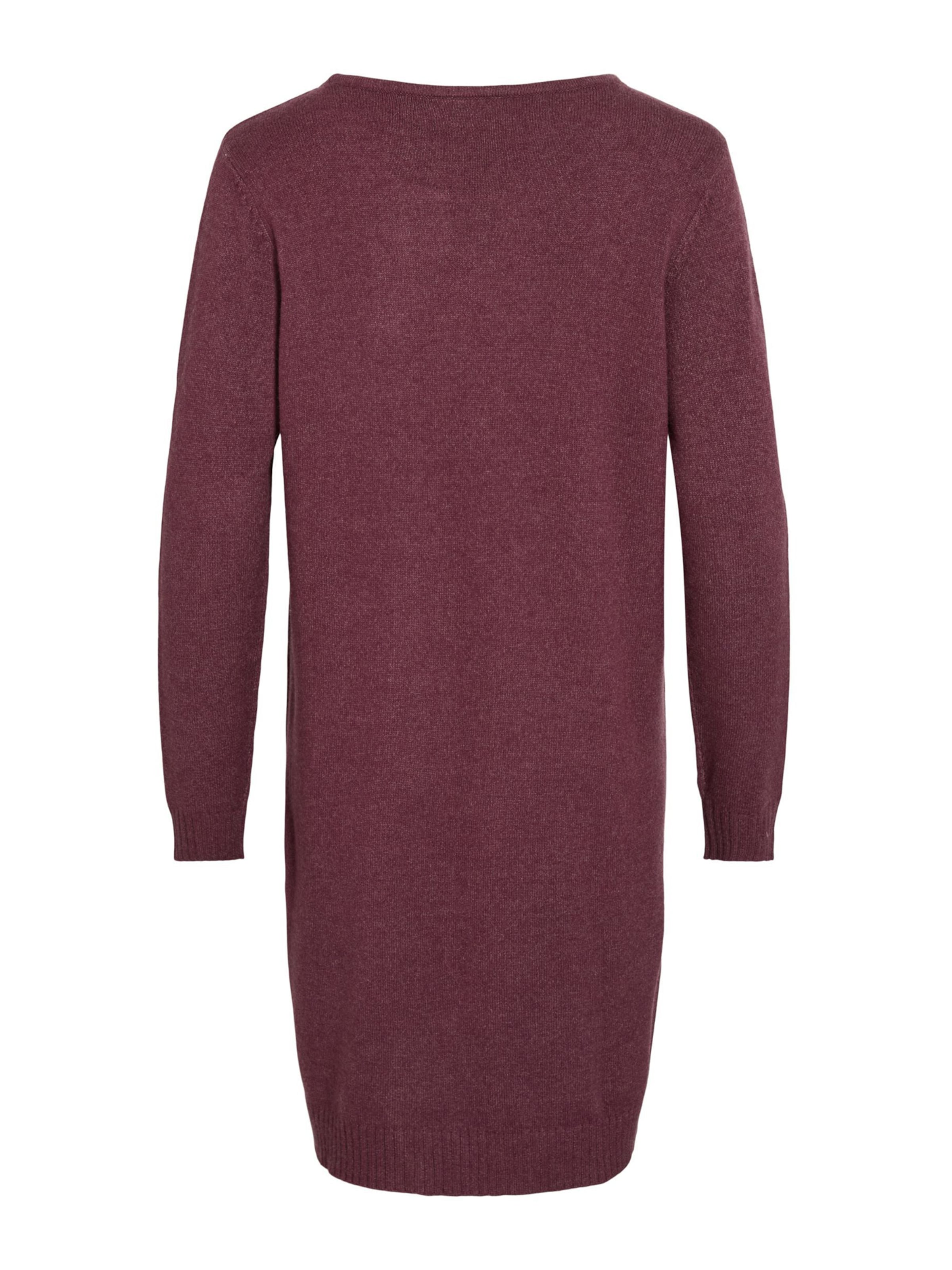 VILA Πλεκτό φόρεμα 'VIRil' σε λιλά