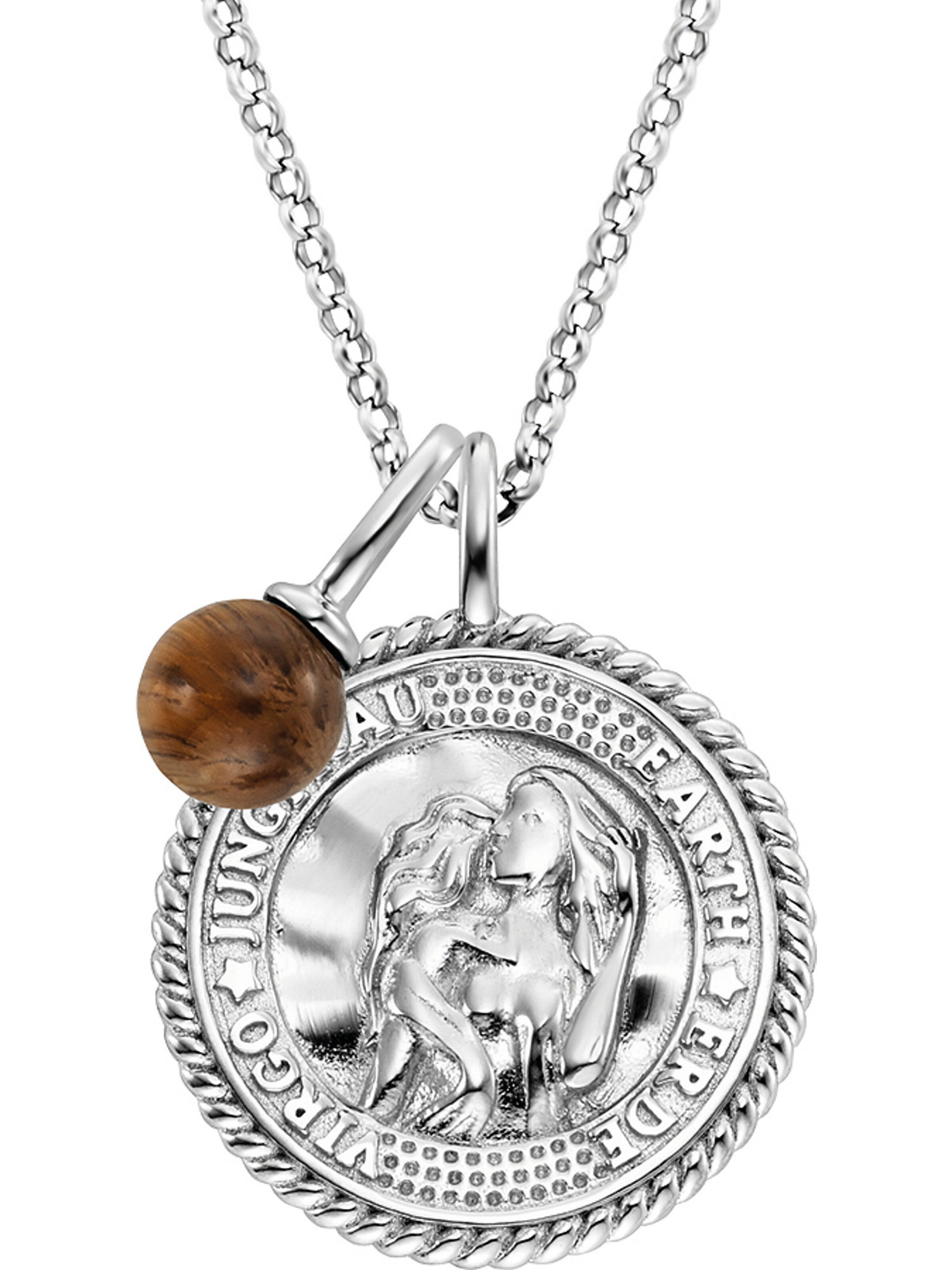 Engelsrufer Kette in Silber: Vorderseite