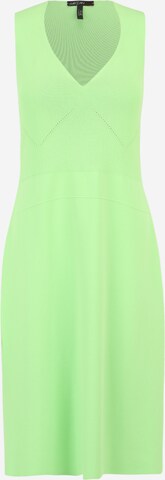 Marc Cain Knitted dress in Green: front