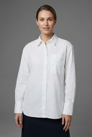 COMMA Bluse in Weiß: Vorderseite
