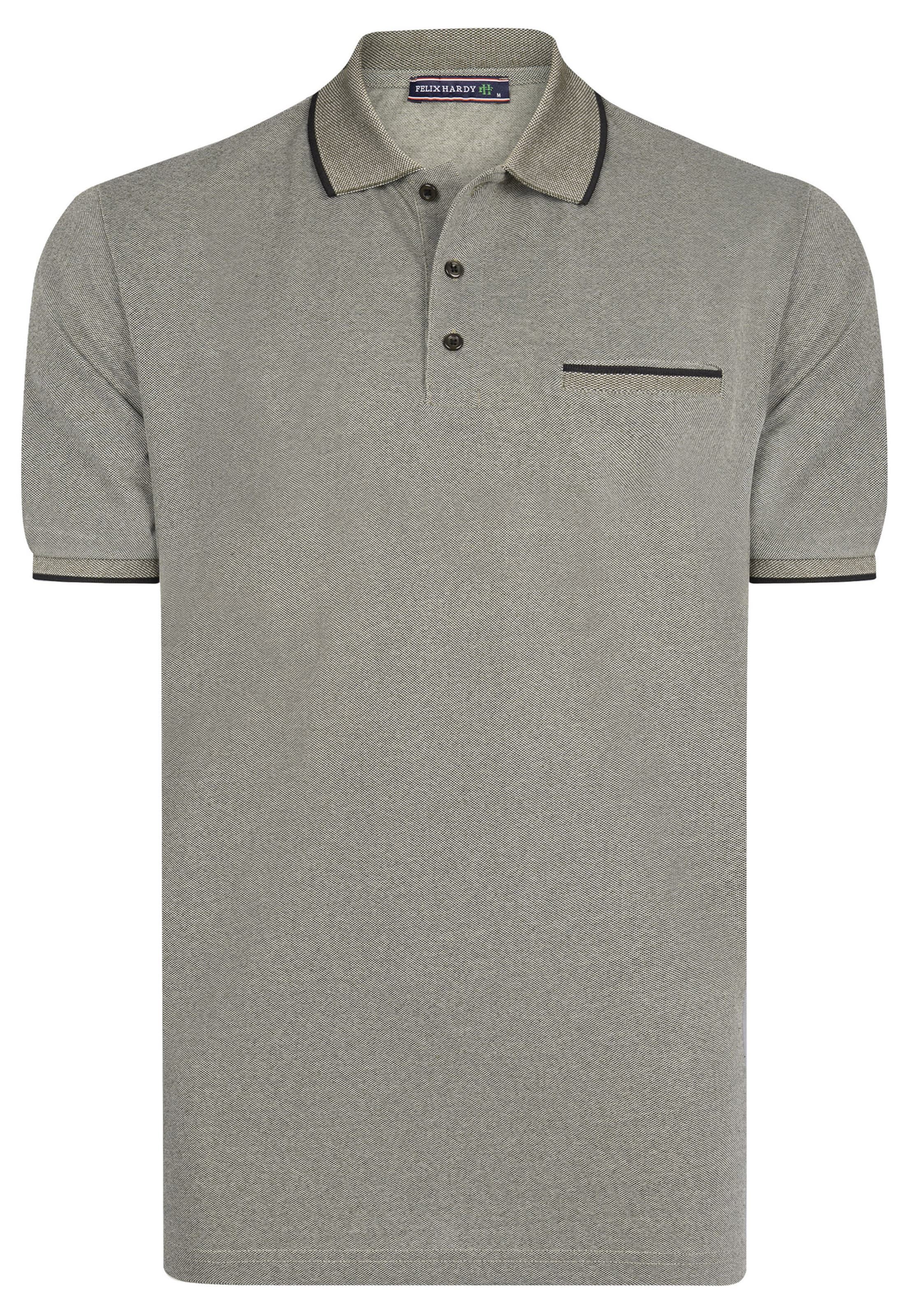 Felix Hardy Poloshirt in Grün: Vorderseite