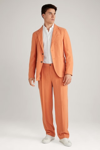 JOOP! Regular fit Suit Jacket ' Haig ' in Orange