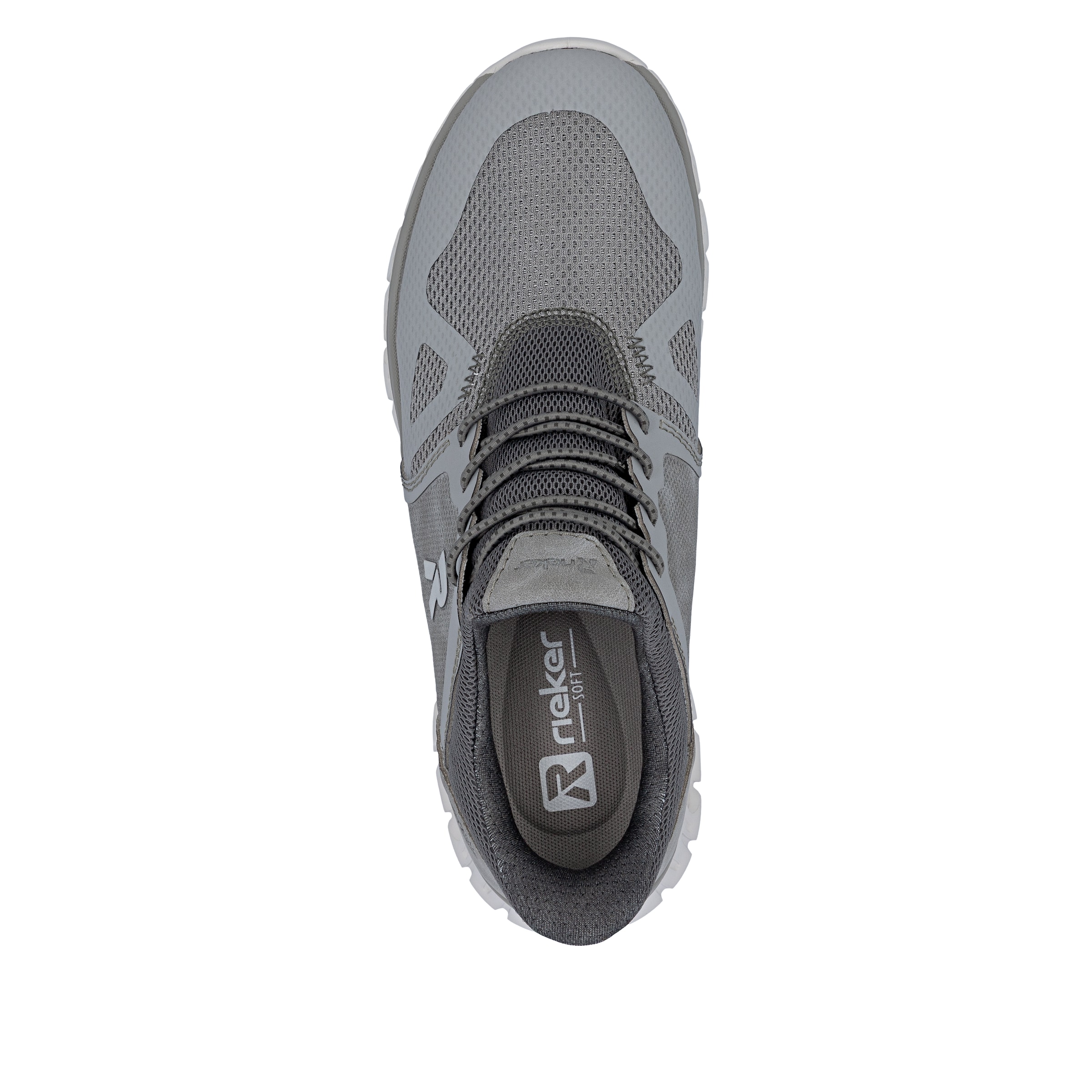 Rieker Slip-Ons in Grey