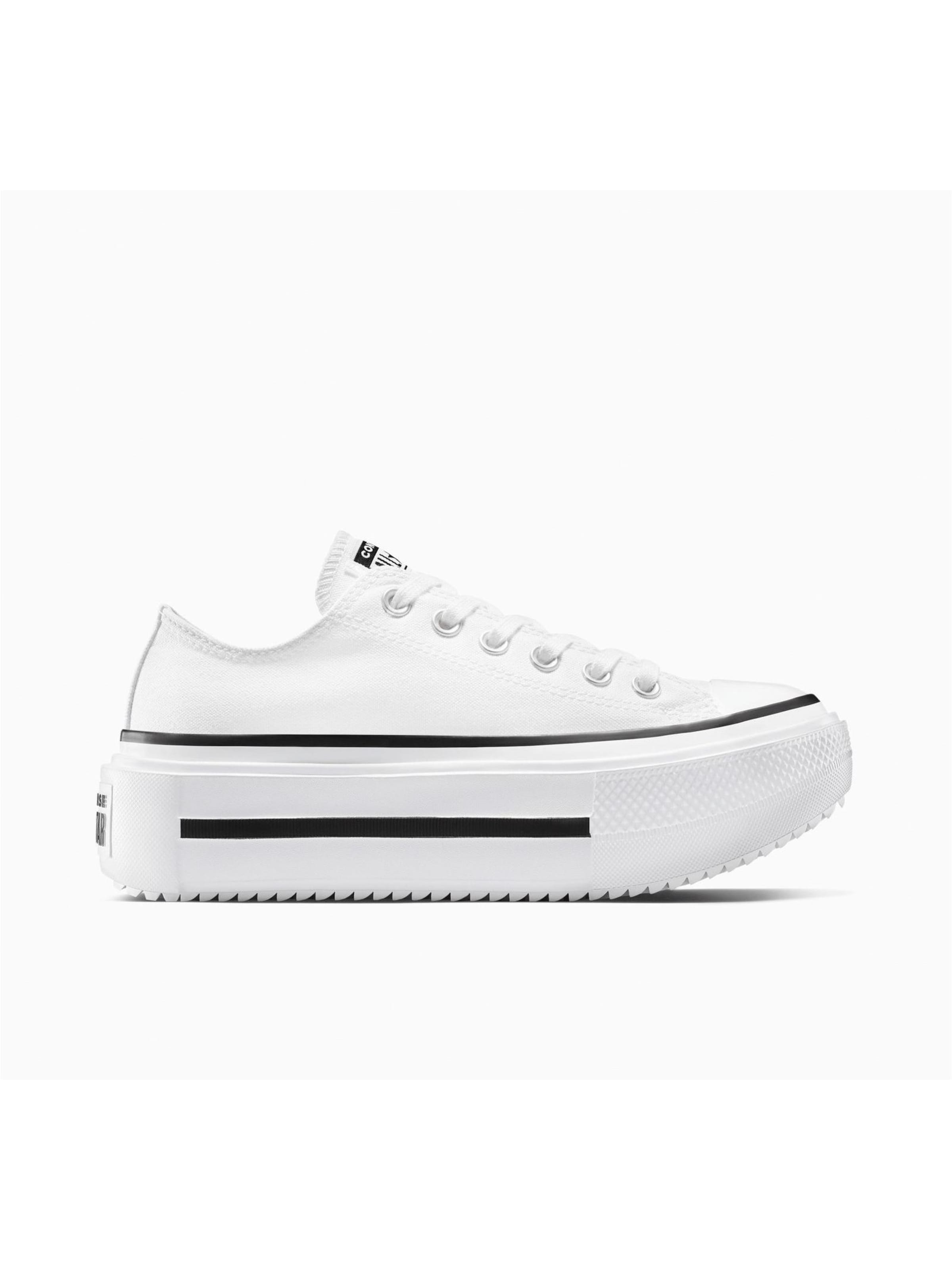 CONVERSE Platform trainers in White