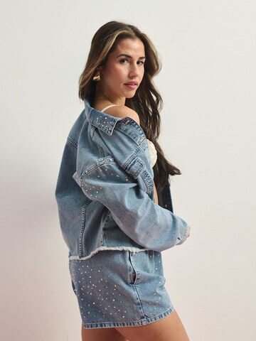 Sálea Φθινοπωρινό και ανοιξιάτικο μπουφάν σε μπλε