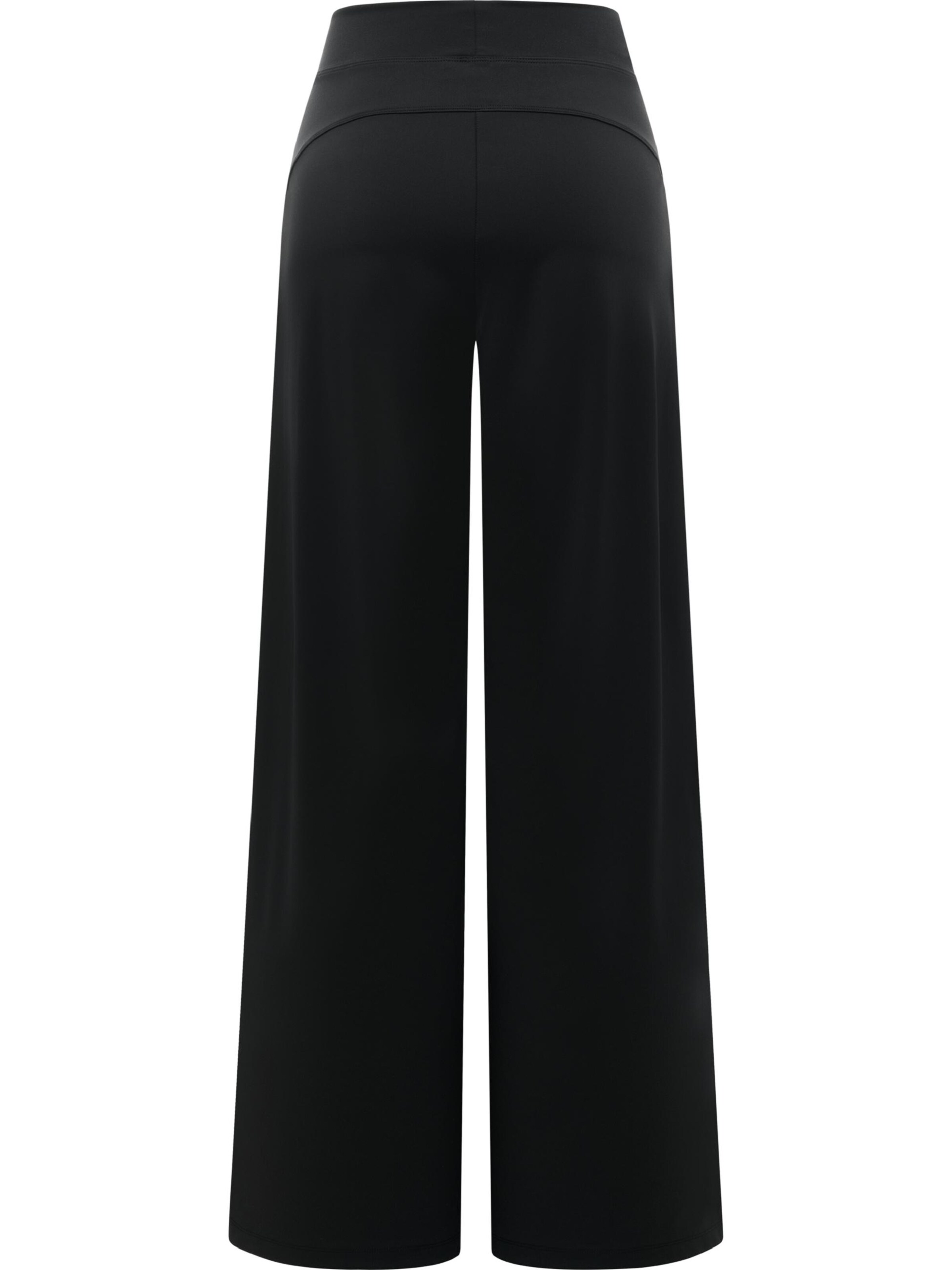 Wide leg Pantaloni 'Awye' di Ragwear in nero