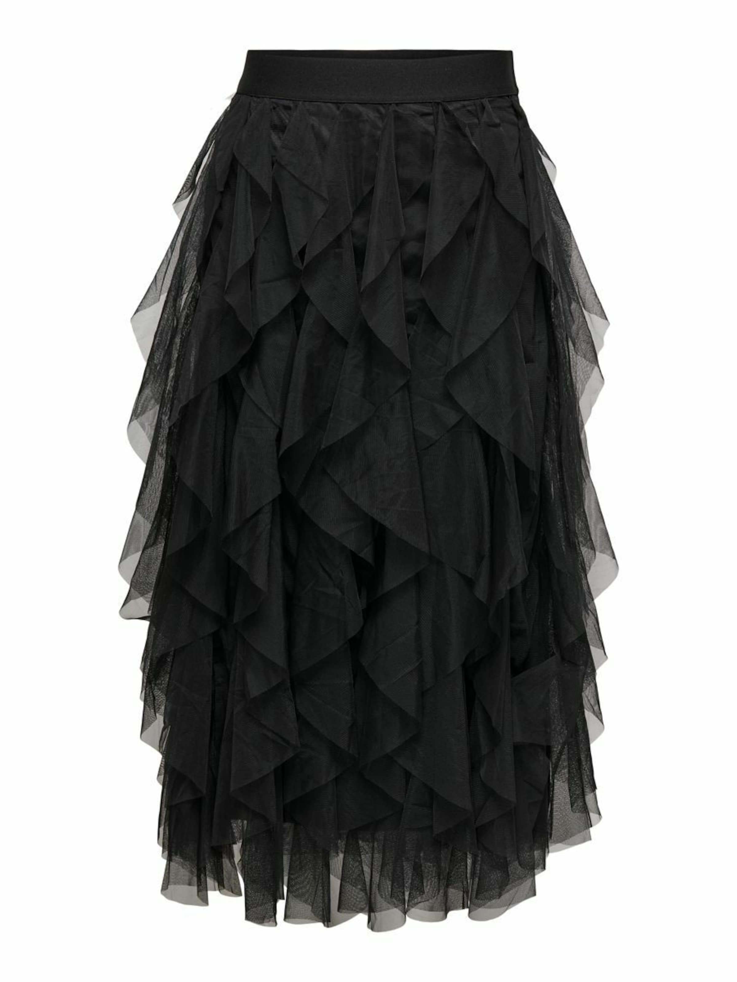 ONLY Sukňa 'ONLSKY' - Čierna: predná strana