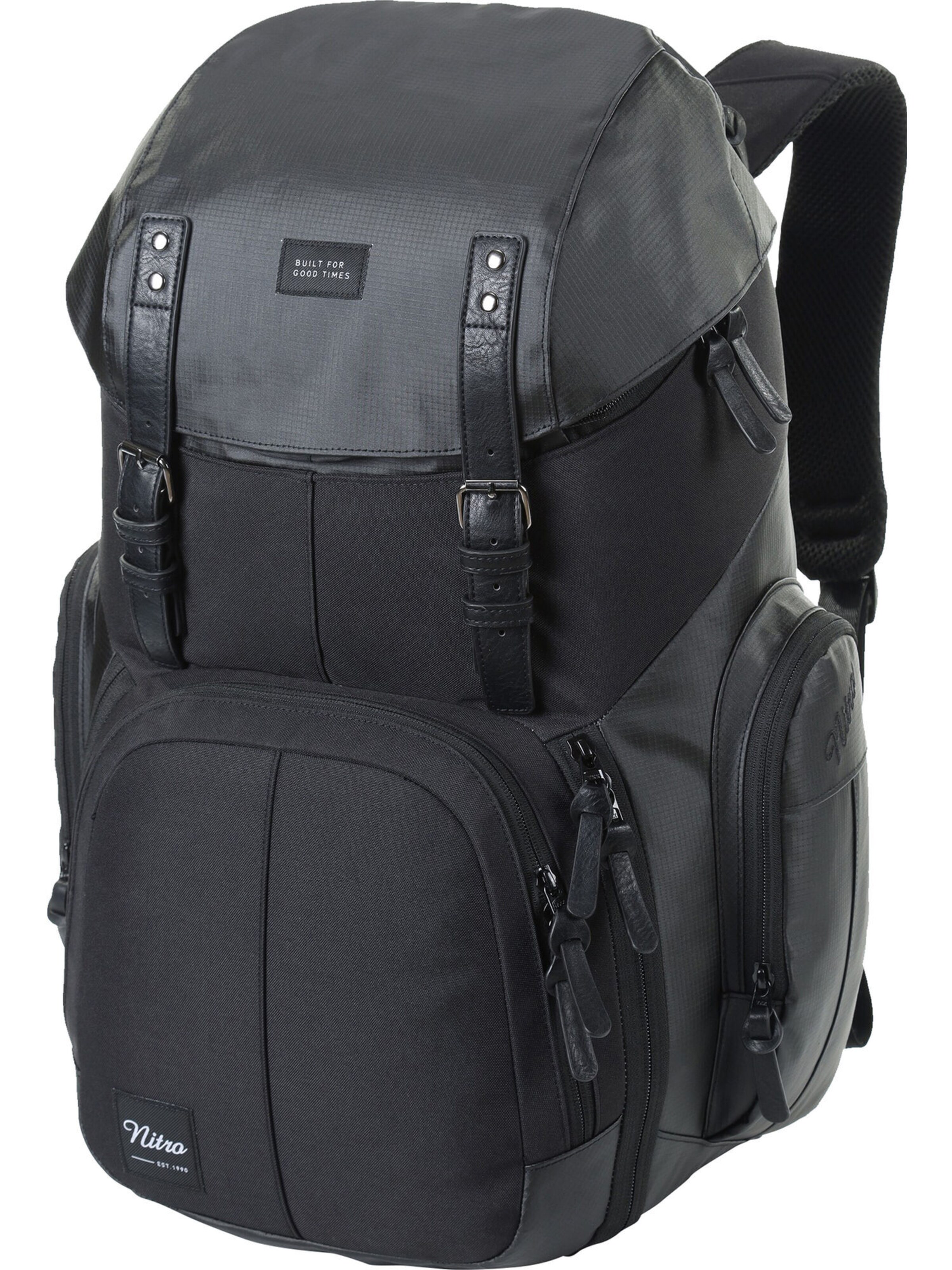 NITRO Backpack in Black