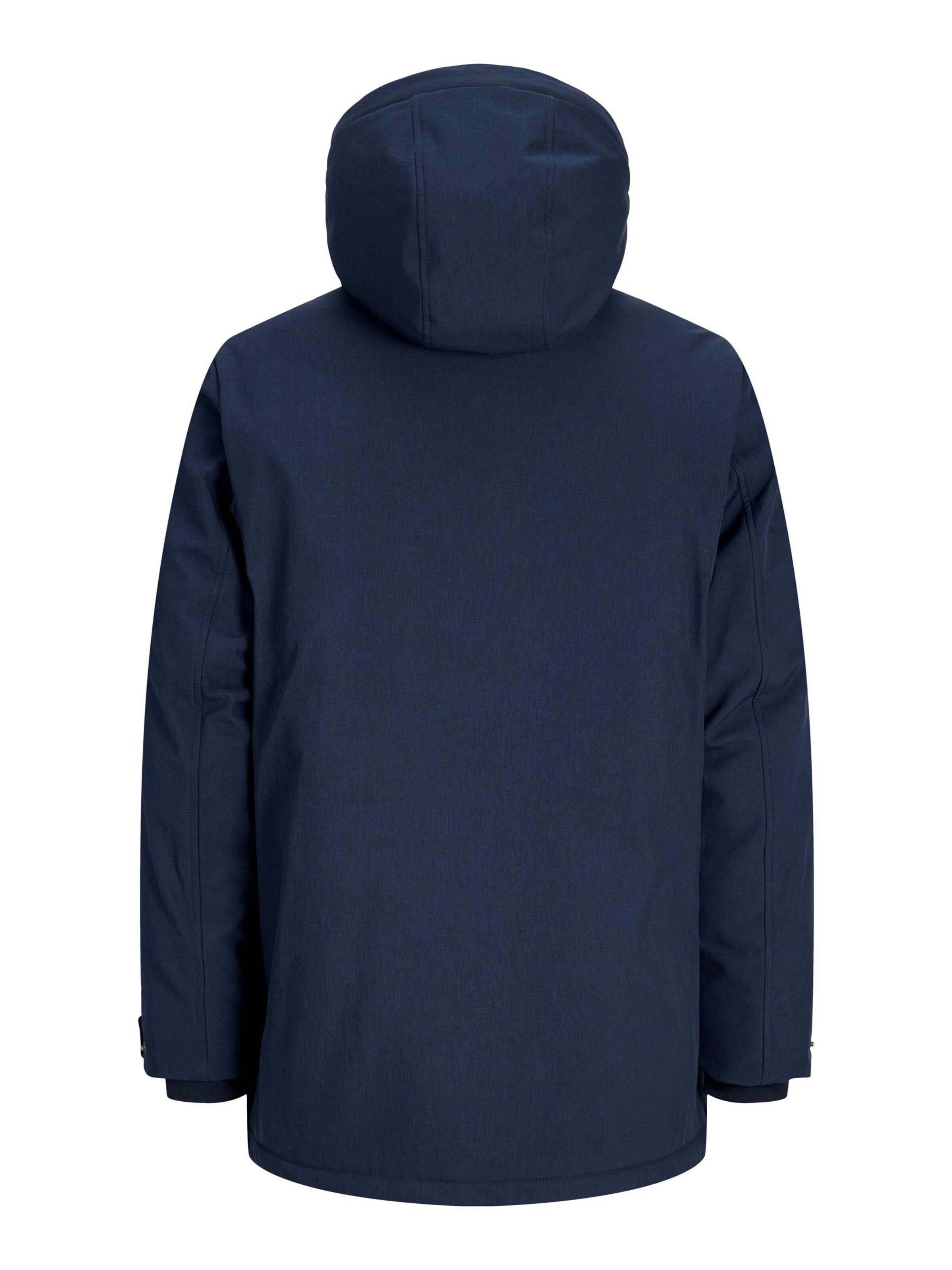 Parka mi-saison 'JJClark' JACK & JONES en bleu