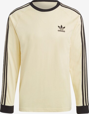 ADIDAS ORIGINALS Shirt 'Adicolor Classic' in Yellow: front