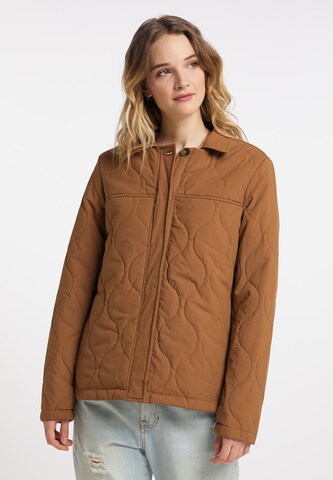 DreiMaster Vintage Jacke in Braun: predná strana