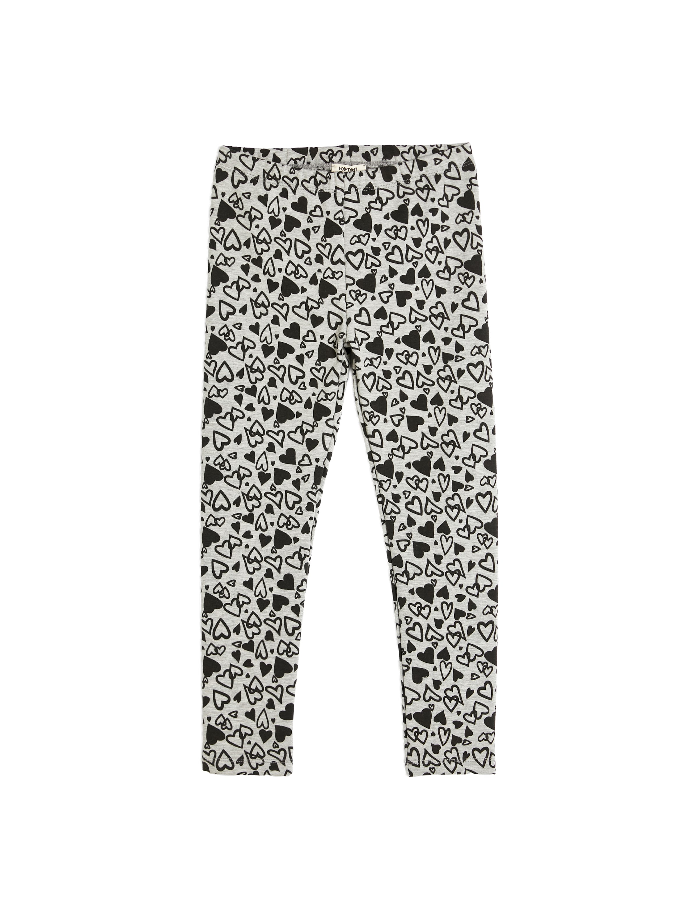 Koton Skinny Leggings in Grey: front
