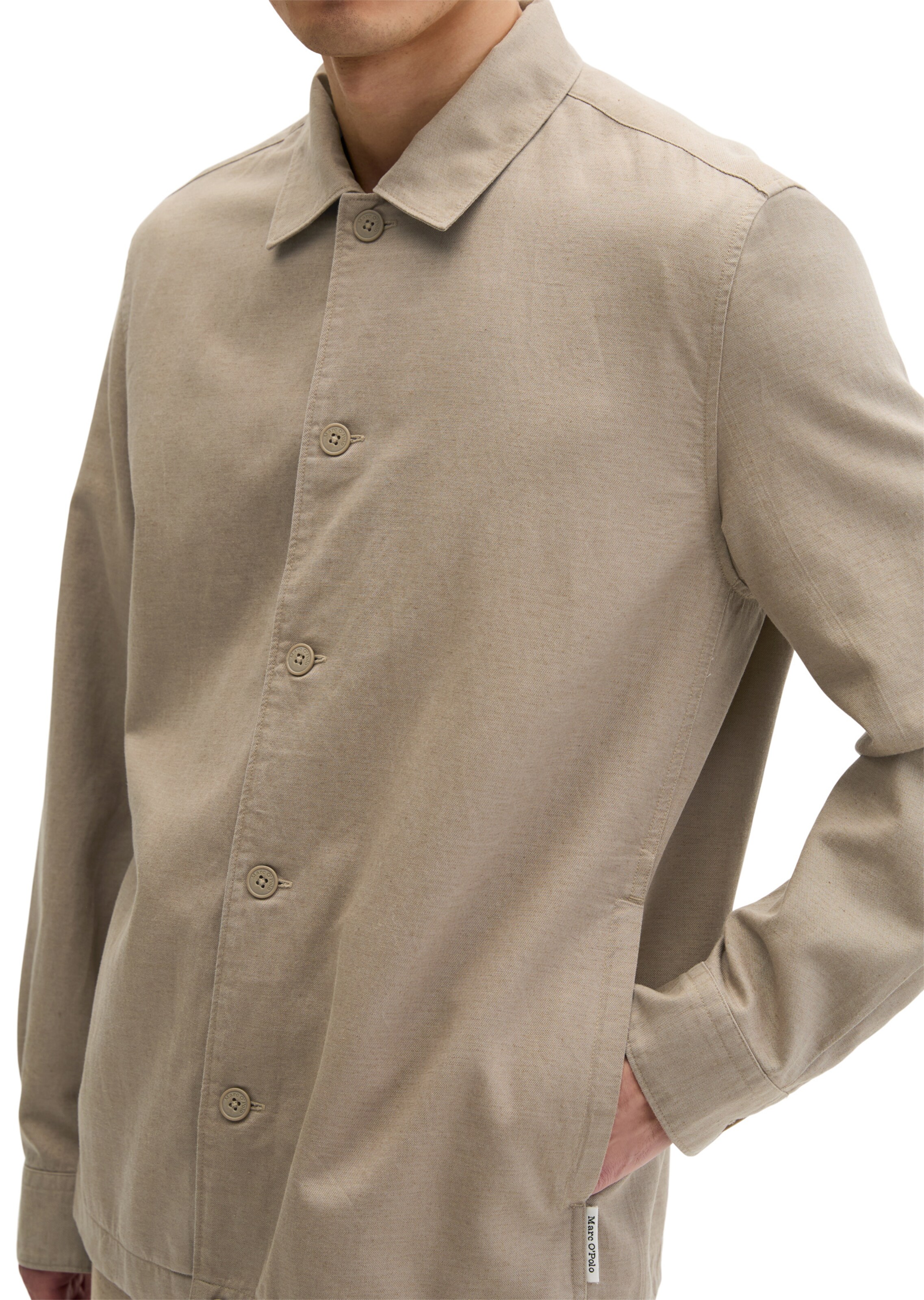 Marc O'Polo Between-season jacket in Beige
