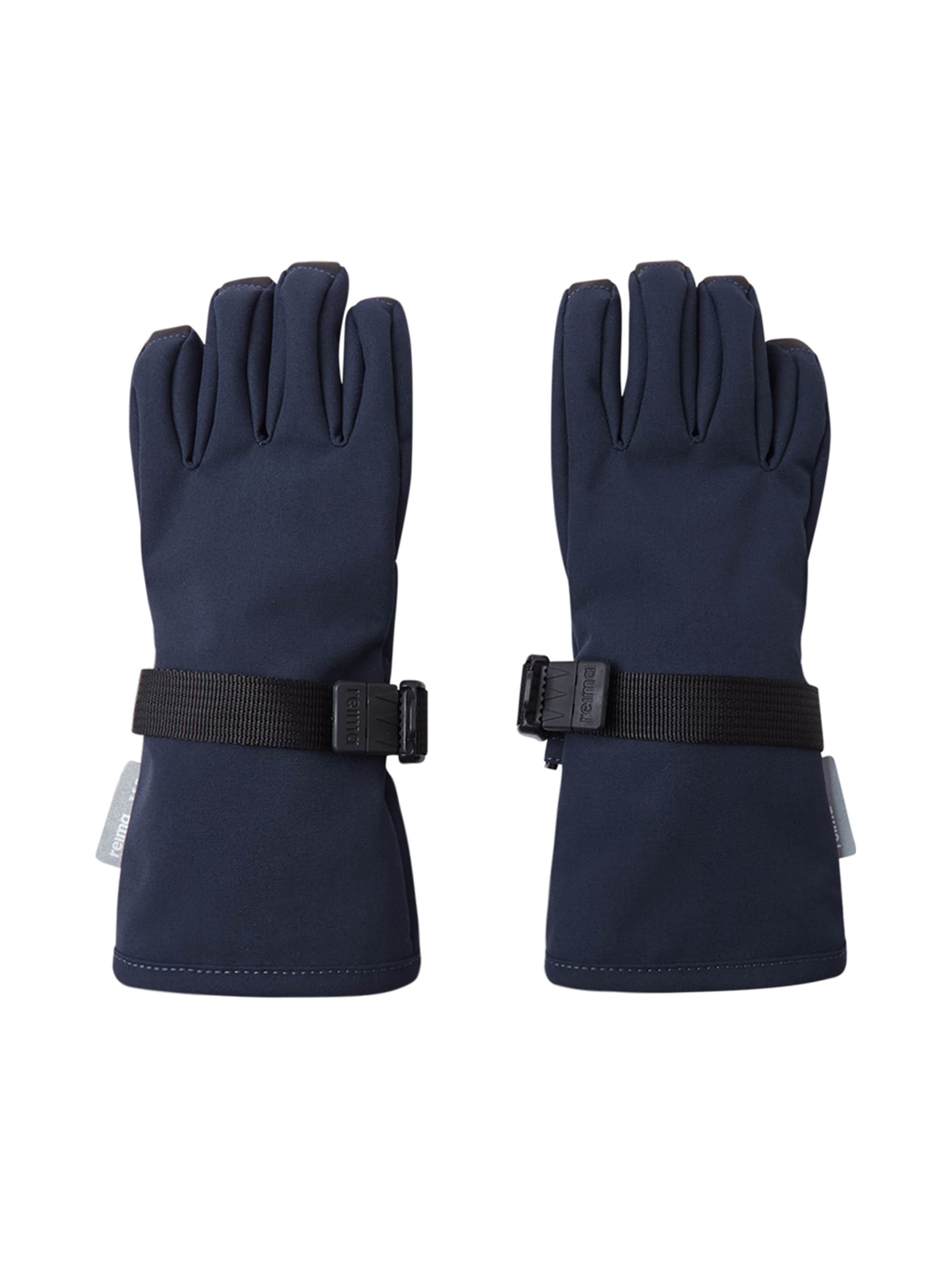 Reima Gloves 'Pivo' in Blue: front