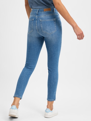 NÜMPH Slimfit Jeans 'Nusidney' in Blau