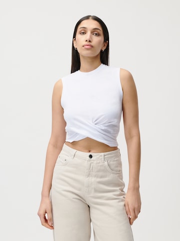 LeGer by Lena Gercke Топ 'Finja' в Белый: спереди