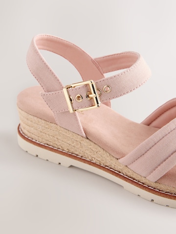 Sandales à lanières 'Forever Comfort®' Next en rose