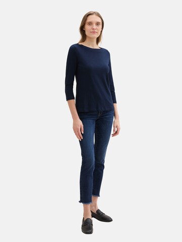 TOM TAILOR Shirt in Blauw