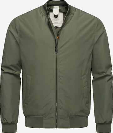 Veste fonctionnelle 'Quadio' Ragwear en vert : devant