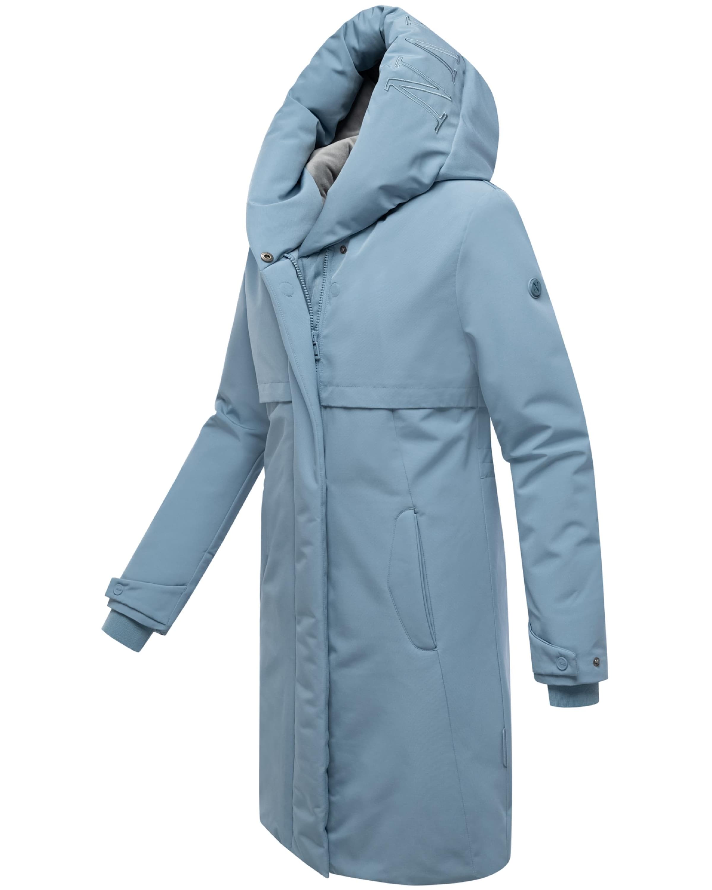 NAVAHOO Зимнее пальто 'Domingaa 14' в Синий