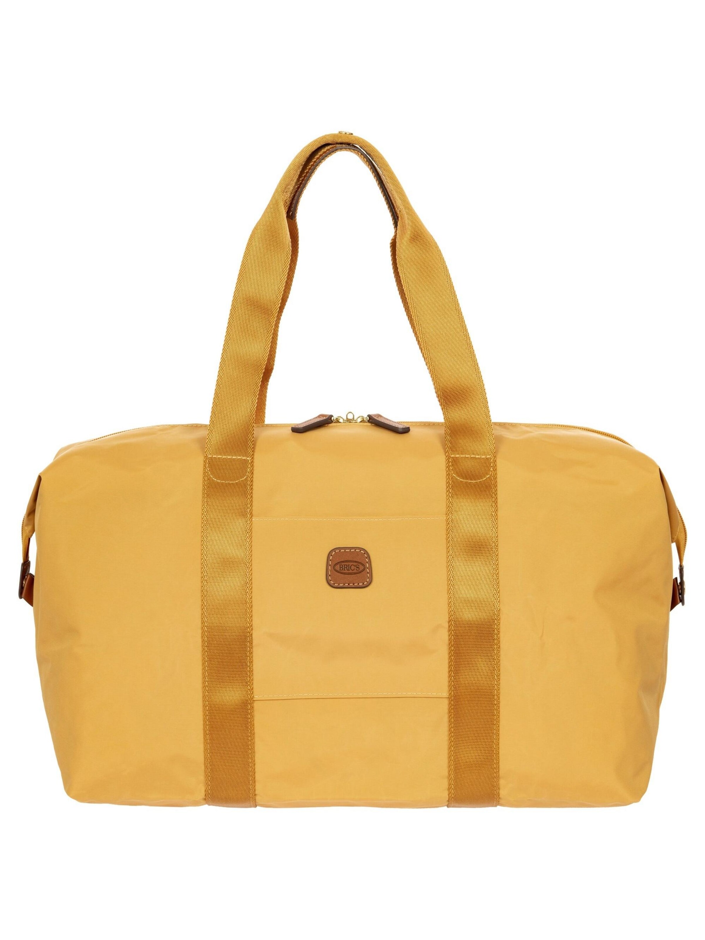 Bric's Reisetasche 'X-Bag'‌ in Gelb: Vorderseite