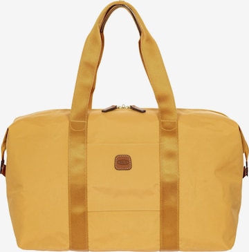 Bric's Reisetasche 'X-Bag' in Gelb: Vorderseite