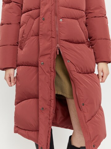 mazine Langmantel ' Wanda Coat ' in Rot